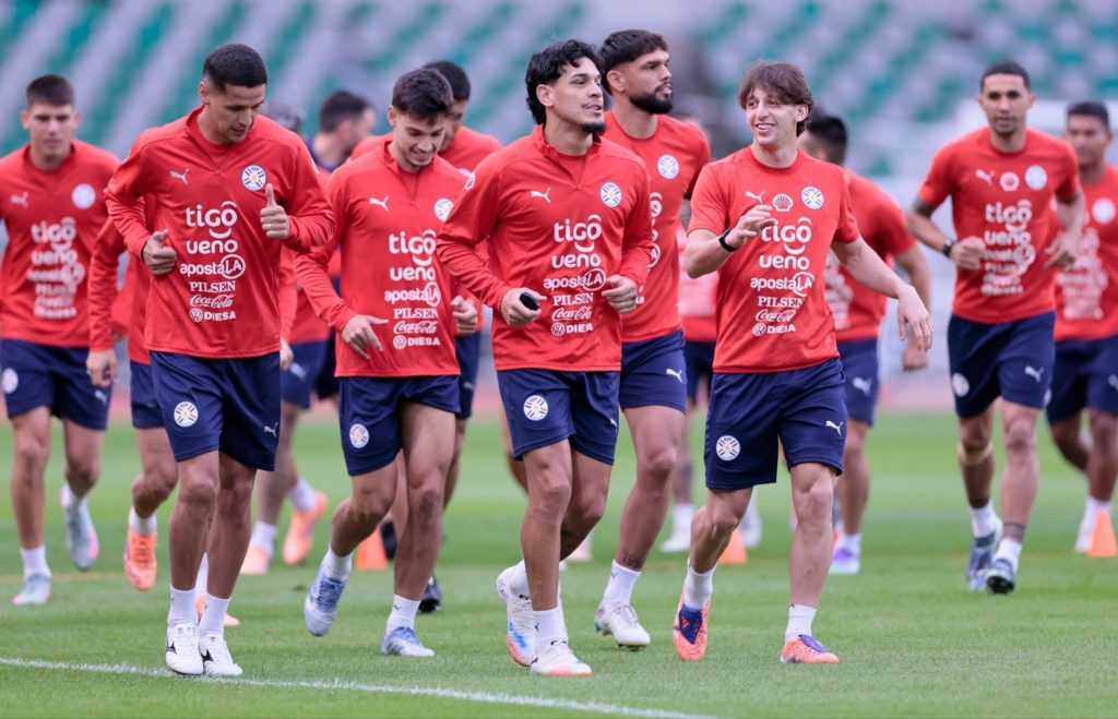 Paraguay cae dos posiciones en el ranking FIFA tras su gira asiática