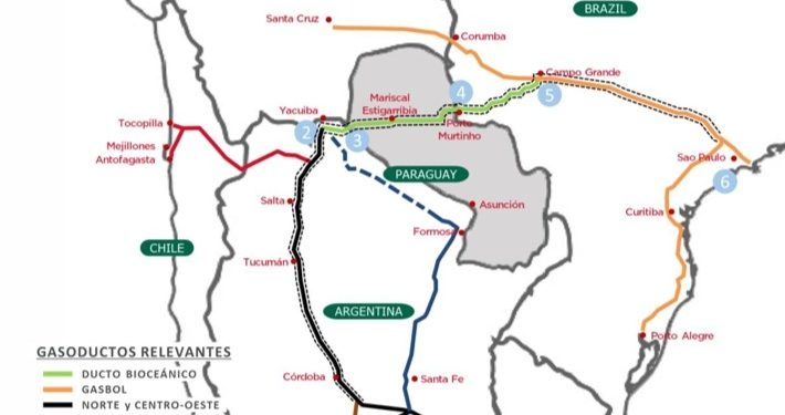 ¿Gasoducto bioceánico a través del Chaco paraguayo, o una nueva “venta de humo”?