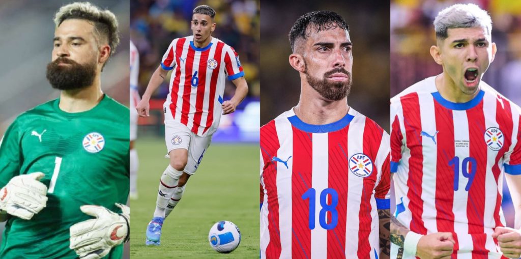 Coronel, Sández, Ávalos y Enciso, las ausencias de la Albirroja para la gira asiática Coronel, Sández, Ávalos y Enciso, las ausencias de la Albirroja para la gira asiática