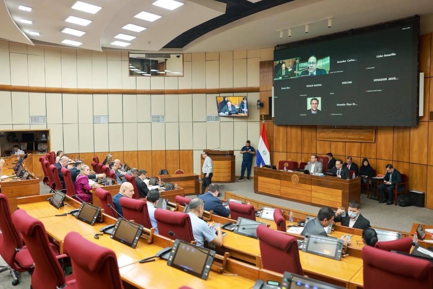 Comisión del Senado analiza proyecto de ley para la protección de periodistas