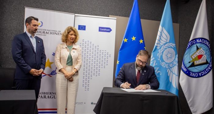 Ministerio de Justicia se integra a la Red de Inteligencia Migratoria del Paraguay, con rol estratégico en seguridad y derechos Ministerio de Justicia se integra a la Red de Inteligencia Migratoria del Paraguay, con rol estratégico en seguridad y derechos