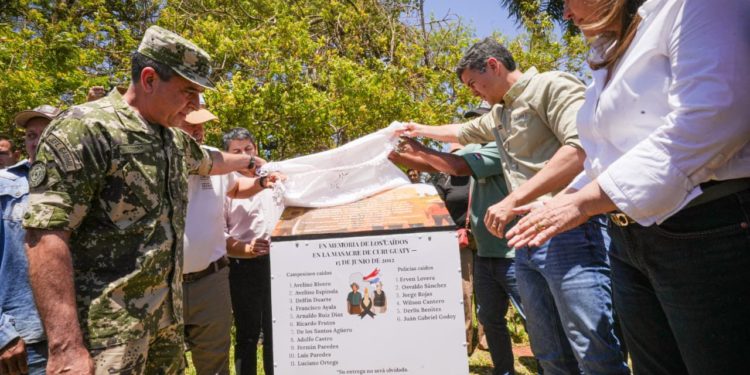 Marina Cué: la tierra vuelve legítimamente a sus hijos, en un emotivo símbolo de reconciliación nacional Marina Cué: la tierra vuelve legítimamente a sus hijos, en un emotivo símbolo de reconciliación nacional