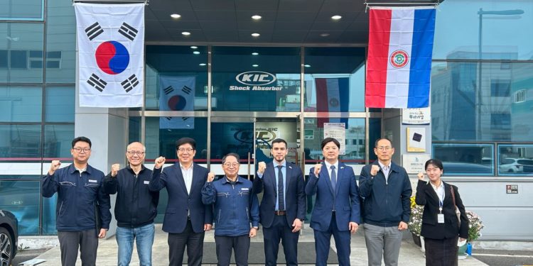 Paraguay refuerza vínculos industriales con Corea del Sur para atraer inversiones en electromovilidad