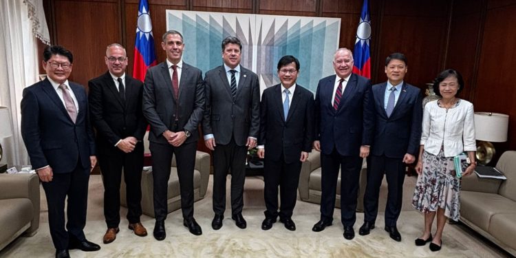 Paraguay y Taiwán fortalecen su alianza económica y tecnológica en una agenda de alto nivel