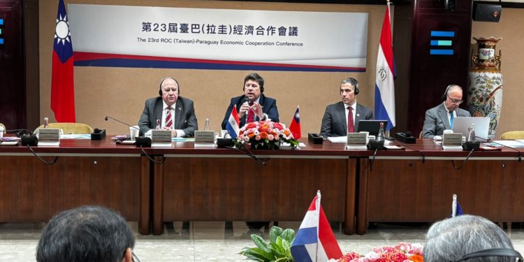 Paraguay y Taiwán consolidan una alianza estratégica para el desarrollo industrial y tecnológico Paraguay y Taiwán consolidan una alianza estratégica para el desarrollo industrial y tecnológico