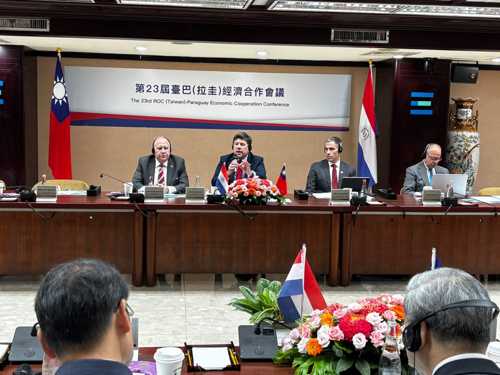 Paraguay y Taiwán consolidan una alianza estratégica para el desarrollo industrial y tecnológico