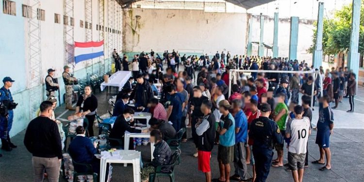 Poder Judicial y Ministerio de Justicia inician inédito censo en la penitenciaría de Tacumbú Poder Judicial y Ministerio de Justicia inician inédito censo en la penitenciaría de Tacumbú