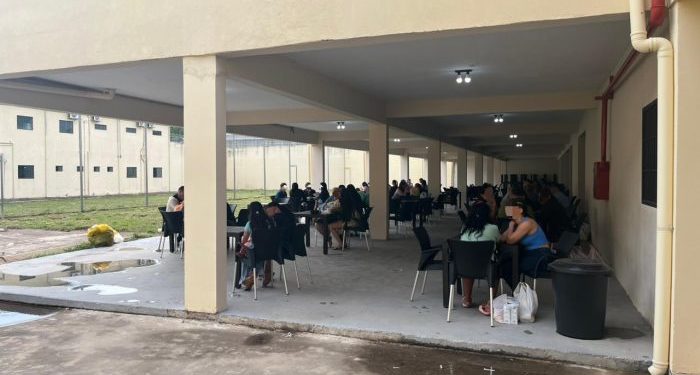 Primer fin de semana de abrazos y esperanza en el nuevo Complejo Penitenciario de Mujeres de Emboscada