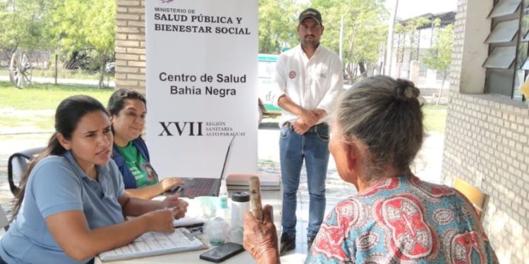 Jornadas de intervención sanitaria en el Alto Paraguay para detección temprana de tuberculosis Jornadas de intervención sanitaria en el Alto Paraguay para detección temprana de tuberculosis