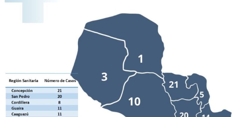 Lepra: notificaciones de casos se mantienen dentro de lo esperado, según el Ministerio de Salud Pública Lepra: notificaciones de casos se mantienen dentro de lo esperado, según el Ministerio de Salud Pública