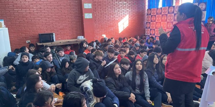 MINNA avanza acciones de prevención de la trata de personas en siete departamentos del país