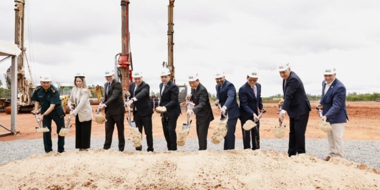 Un paso hacia el futuro: inician las obras de la Universidad Politécnica Taiwán–Paraguay Un paso hacia el futuro: inician las obras de la Universidad Politécnica Taiwán–Paraguay