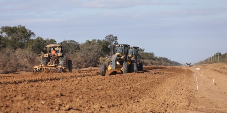 Avanza el corazón del Corredor Bioceánico: obras estratégicas transforman el «Cruce Don Silvio» en el Chaco