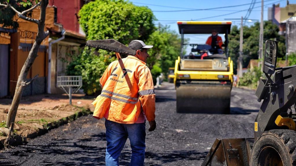 MOPC licita obras para pavimentar 85 km en cinco ciudades: apuesta por “mejor movilidad urbana”