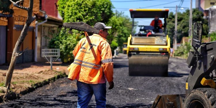 MOPC licita obras para pavimentar 85 km en cinco ciudades: apuesta por “mejor movilidad urbana”