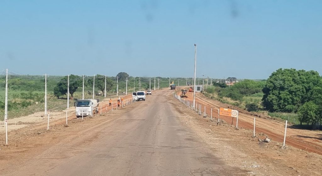 Rehabilitación del tramo Pozo Colorado–Concepción, avanza “a paso firme” Rehabilitación del tramo Pozo Colorado–Concepción, avanza “a paso firme”