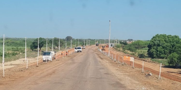 Rehabilitación del tramo Pozo Colorado–Concepción, avanza “a paso firme”