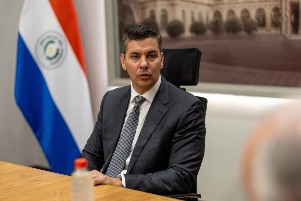 Gobierno del Paraguay celebra el «Día del Doble Diez» y reafirma su «amistad inquebrantable» con Taiwán