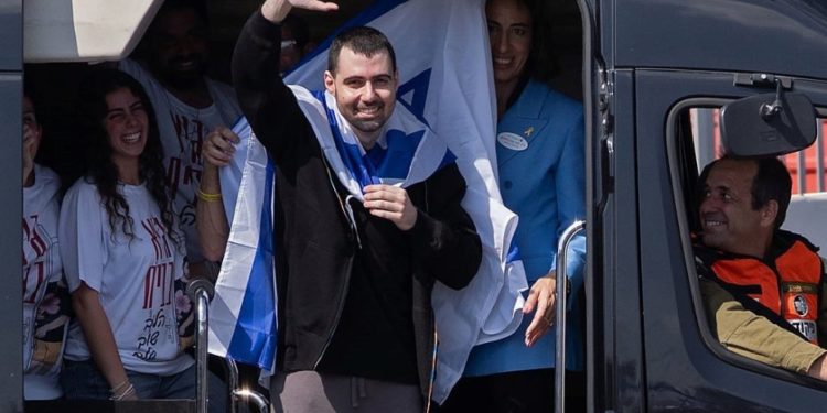 Israel celebra la liberación de 20 rehenes y destaca liderazgo de Donald Trump en proceso de paz