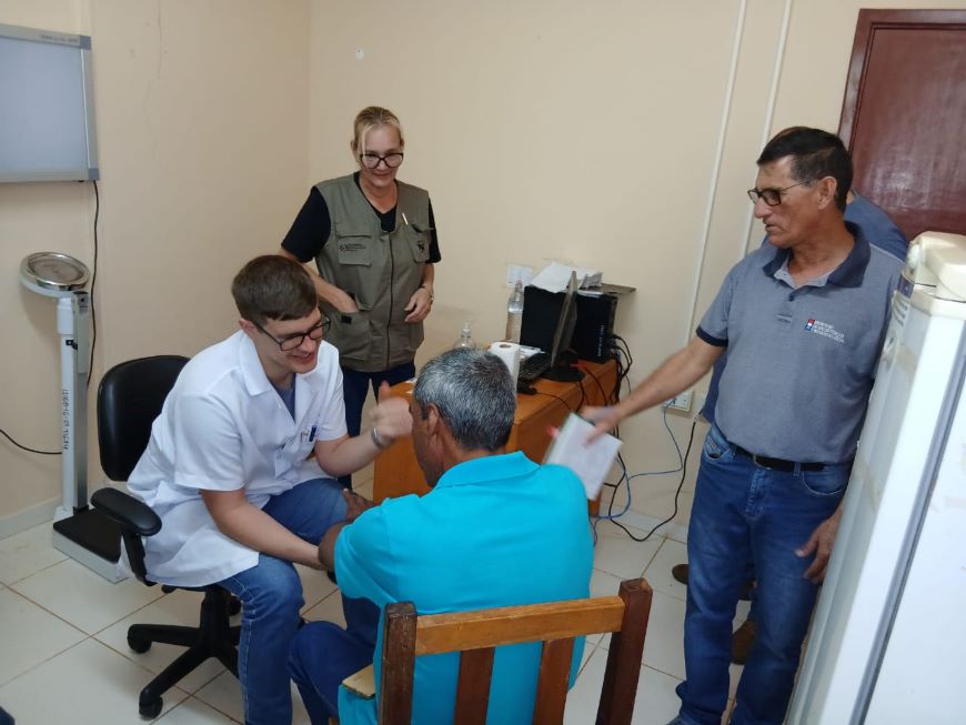 El Programa Nacional de Control de la Lepra atendió a 66 personas en Amambay y detectó dos casos positivos