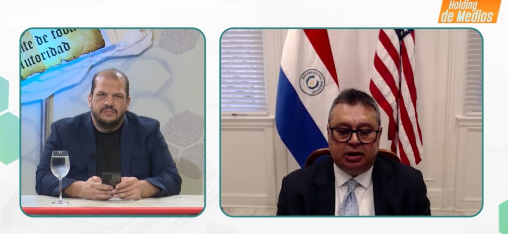 Donald Trump promete que “nunca más” ONGs progresistas interferirán en el gobierno del Paraguay