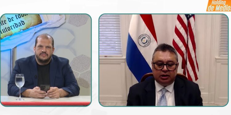 Donald Trump promete que “nunca más” ONGs progresistas interferirán en el gobierno del Paraguay Donald Trump promete que “nunca más” ONGs progresistas interferirán en el gobierno del Paraguay