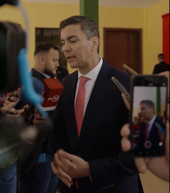 Peña detalla su viaje al Medio Oriente y Europa: “Paraguay hoy es protagonista en el mundo”, dice