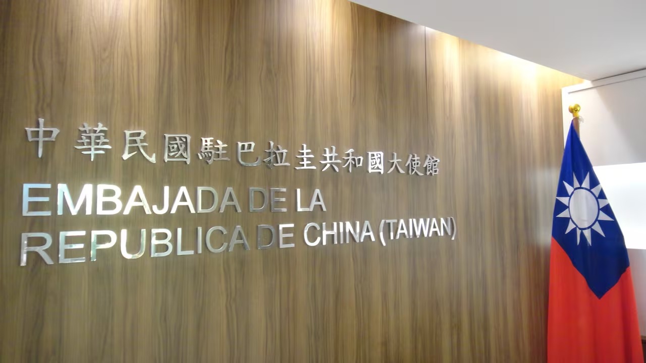 Doble Diez: Paraguay celebra el «Día Nacional» de la República de China en Taiwán