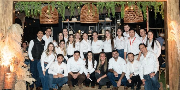 Sudameris reafirma su compromiso con el agro como patrocinador oficial de la Expo Guairá 2025