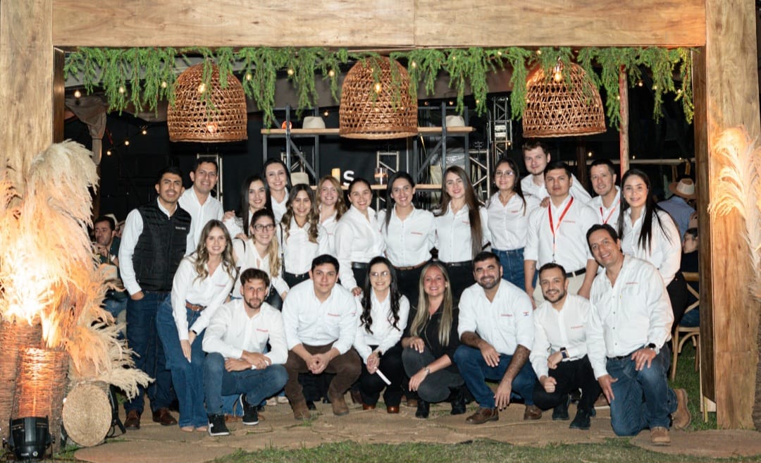 Sudameris reafirma su compromiso con el agro como patrocinador oficial de la Expo Guairá 2025