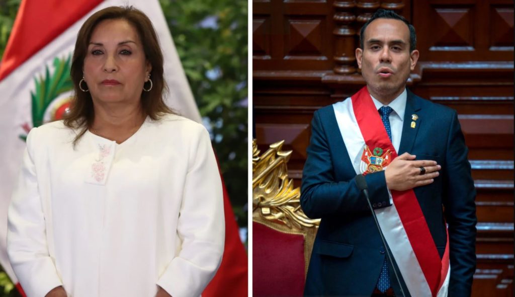 Perú: la presidente Dina Boluarte fue destituida Perú: la presidente Dina Boluarte fue destituida