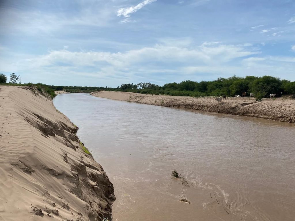 Anuncian trabajos urgentes en el Pilcomayo: buscan asegurar el ingreso de agua al Chaco antes de fin de mes