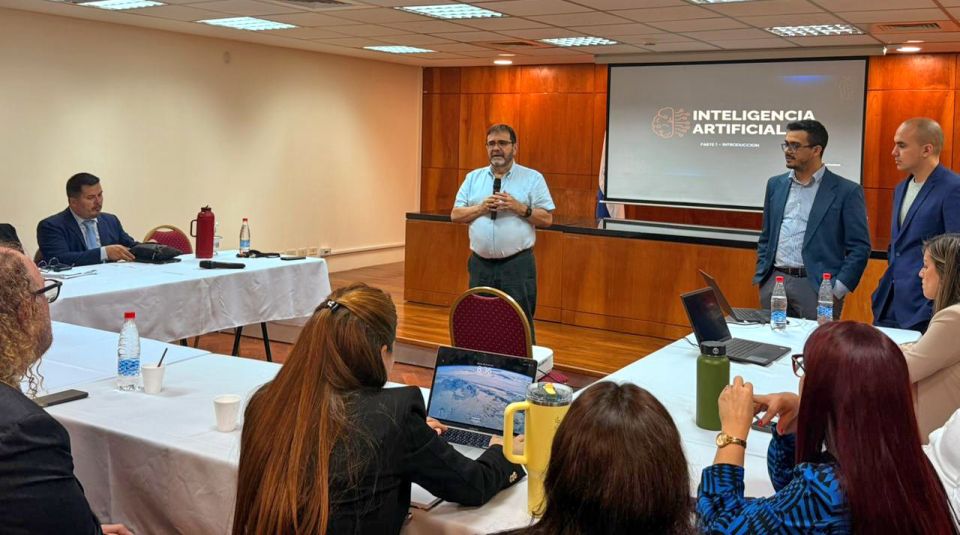 Jornada Inteligencia Artificial CSJ