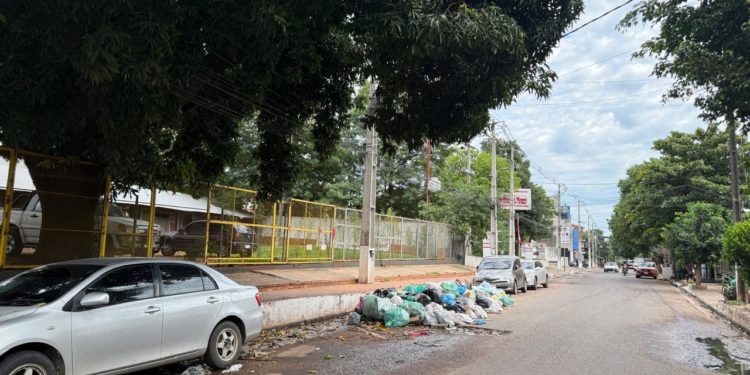 Basura en Lambaré: denuncian falta de gestión municipal e inconsciencia ciudadana