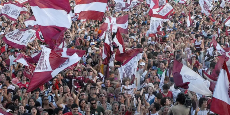 Lanús prepara una verdadera “marea granate” rumbo a Asunción Lanús prepara una verdadera “marea granate” rumbo a Asunción