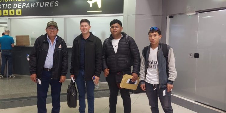 Chaqueños se destacan en España en pasantía técnica sobre ganadería e industria alimentaria