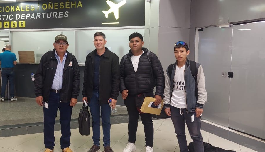 Chaqueños se destacan en España en pasantía técnica sobre ganadería e industria alimentaria