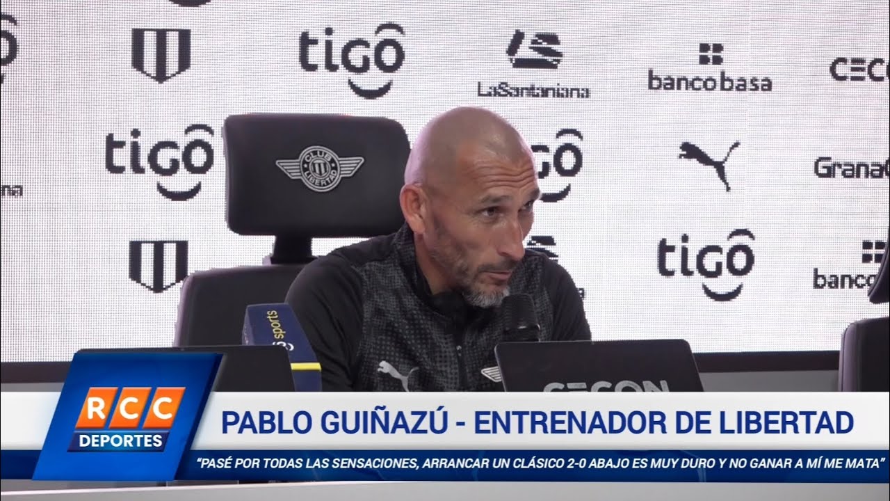 Video: 𝗟𝗶𝗯𝗲𝗿𝘁𝗮𝗱 (𝟮) 🆚 (𝟮) 𝗢𝗹𝗶𝗺𝗽𝗶𝗮 – 𝗣𝗮𝗹𝗮𝗯𝗿𝗮𝘀 𝗱𝗲𝗹 𝗗𝗧 𝗣𝗮𝗯𝗹𝗼 𝗚𝘂𝗶𝗻̃𝗮𝘇𝘂́