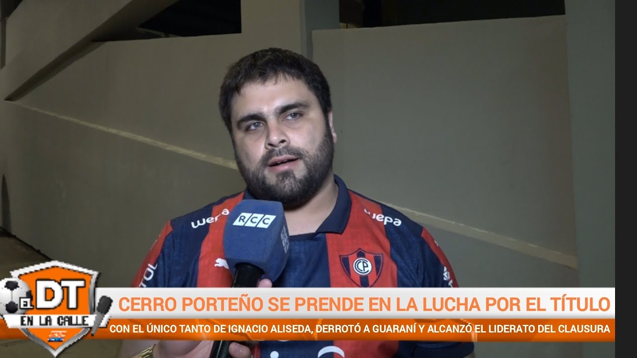 Video: 𝗗𝗧 𝗲𝗻 𝗹𝗮 𝗰𝗮𝗹𝗹𝗲: 𝗖𝗲𝗿𝗿𝗼 𝗣𝗼𝗿𝘁𝗲𝗻̃𝗼 (𝟭) 𝘃𝘀. (𝟬) 𝗚𝘂𝗮𝗿𝗮𝗻𝗶 – 𝗙𝗲𝗰𝗵𝗮 𝟭𝟵 – 𝗧𝗼𝗿𝗻𝗲𝗼 𝗖𝗹𝗮𝘂𝘀𝘂𝗿𝗮 𝟮𝟬𝟮𝟱