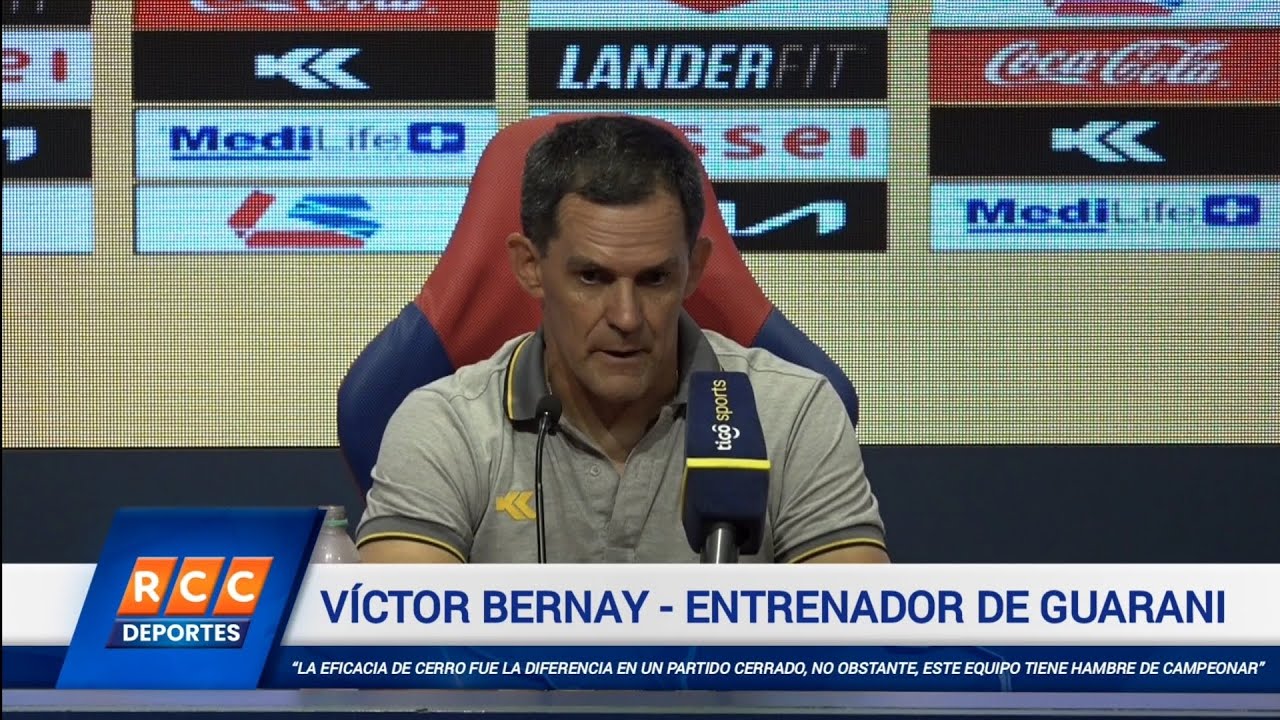 Video: 𝗖𝗲𝗿𝗿𝗼 𝗣𝗼𝗿𝘁𝗲𝗻̃𝗼 (𝟭) 𝘃𝘀. (𝟬) 𝗚𝘂𝗮𝗿𝗮𝗻𝗶 – 𝗣𝗮𝗹𝗮𝗯𝗿𝗮𝘀 𝗱𝗲𝗹 𝗗𝗧 𝗩𝗶́𝗰𝘁𝗼𝗿 𝗕𝗲𝗿𝗻𝗮𝘆