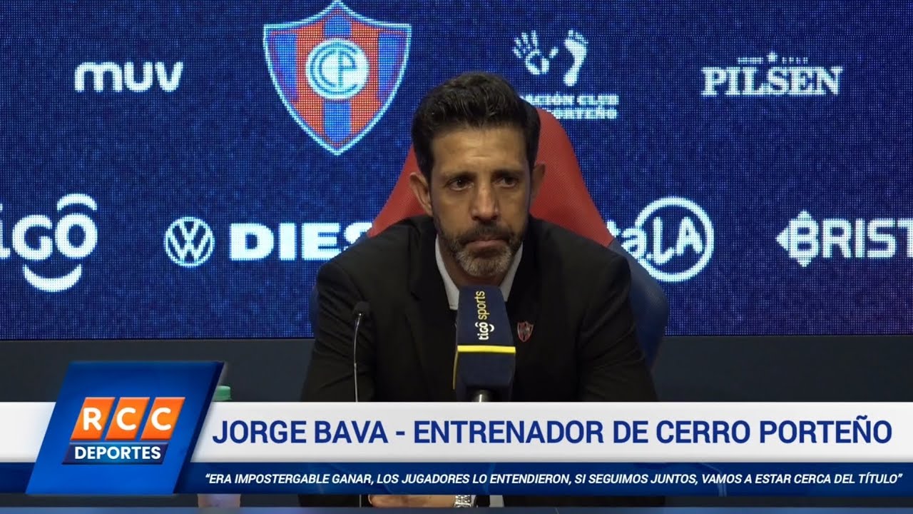 Video: 𝗖𝗲𝗿𝗿𝗼 𝗣𝗼𝗿𝘁𝗲𝗻̃𝗼 (𝟭) 𝘃𝘀. (𝟬) 𝗚𝘂𝗮𝗿𝗮𝗻𝗶 – 𝗣𝗮𝗹𝗮𝗯𝗿𝗮𝘀 𝗱𝗲𝗹 𝗗𝗧 𝗝𝗼𝗿𝗴𝗲 𝗕𝗮𝘃𝗮