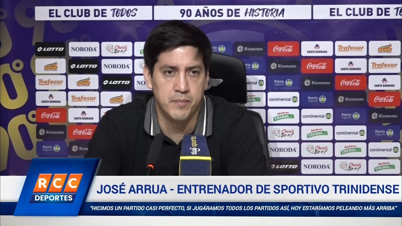 Video: 𝗦𝗽𝗼𝗿𝘁𝗶𝘃𝗼 𝗧𝗿𝗶𝗻𝗶𝗱𝗲𝗻𝘀𝗲 (𝟬) 𝘃𝘀. (𝟬) 𝗖𝗲𝗿𝗿𝗼 𝗣𝗼𝗿𝘁𝗲𝗻̃𝗼 – 𝗣𝗮𝗹𝗮𝗯𝗿𝗮𝘀 𝗱𝗲𝗹 𝗗𝗧 𝗝𝗼𝘀𝗲́ 𝗔𝗿𝗿𝘂𝗮