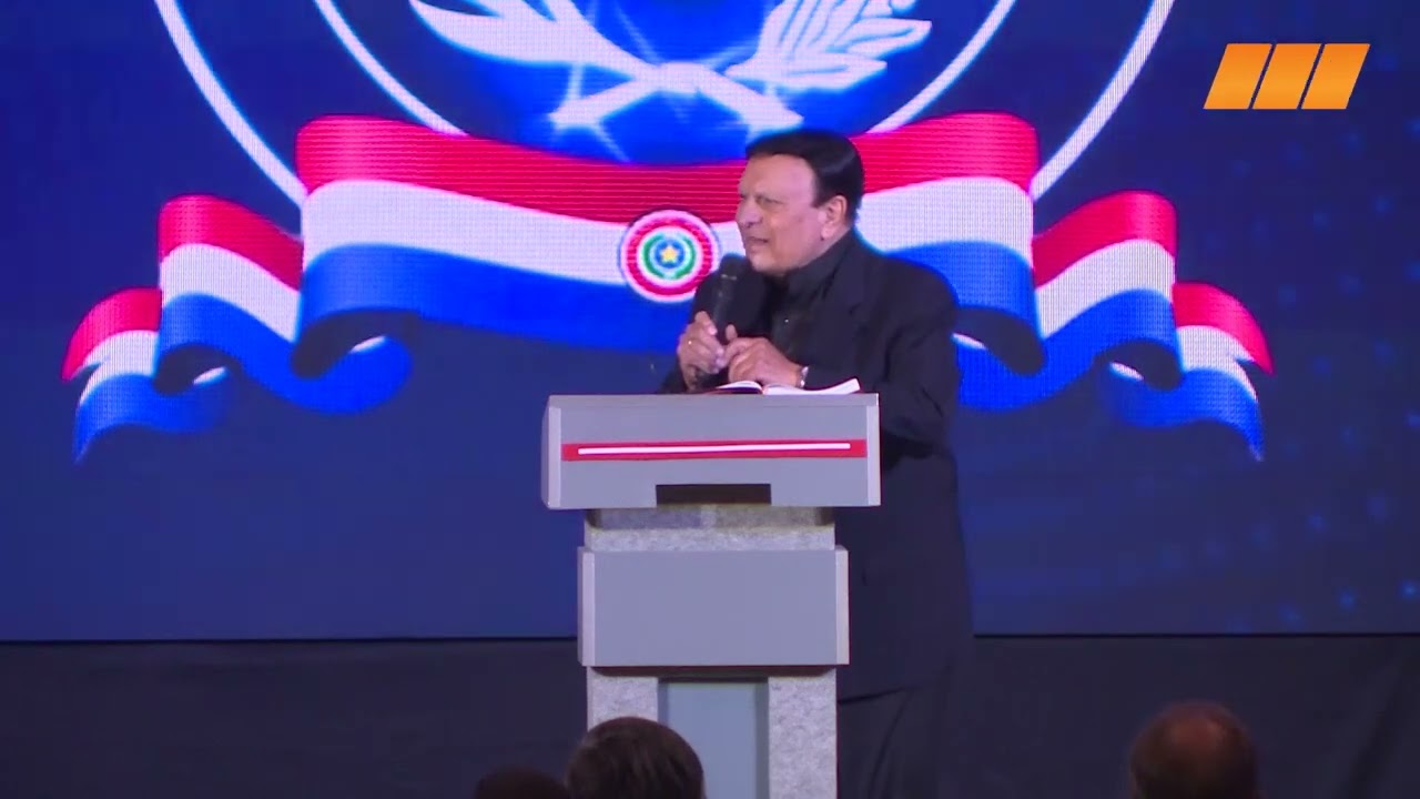 Video: Mensaje del Dr. Alberto Mottesi en el 3er Desayuno Nacional de Oración Paraguay 2025 Video: Mensaje del Dr. Alberto Mottesi en el 3er Desayuno Nacional de Oración Paraguay 2025