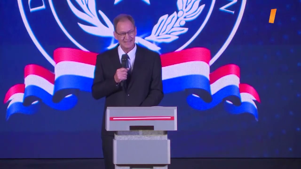 Video: Palabras del Pdte. de FECOPROD, Alfred Fast en el 3er Desayuno Nacional de Oración Paraguay 2025 Video: Palabras del Pdte. de FECOPROD, Alfred Fast en el 3er Desayuno Nacional de Oración Paraguay 2025