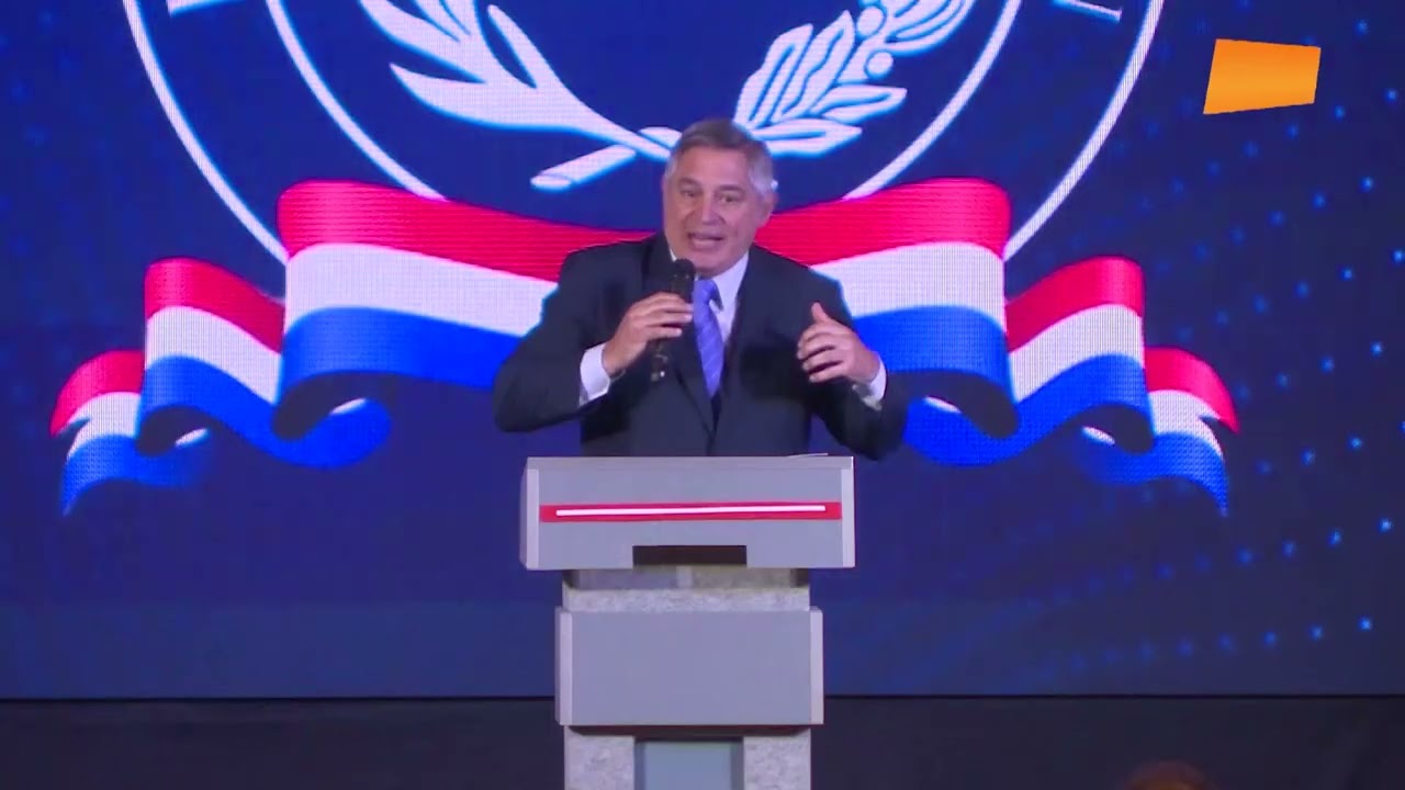 Video: Palabras del Ministro de Educación Luis Ramírez en el 3er Desayuno Nacional de Oración Paraguay 2025 Video: Palabras del Ministro de Educación Luis Ramírez en el 3er Desayuno Nacional de Oración Paraguay 2025