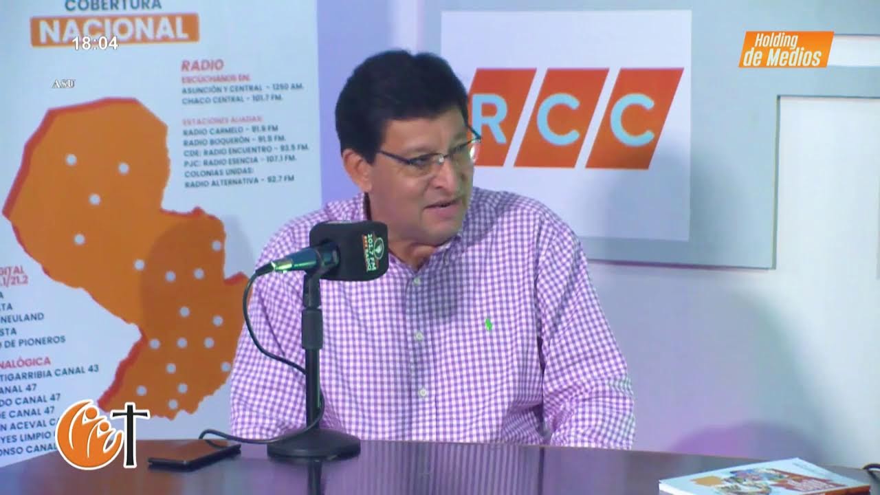 Video: La Iglesia Cristiana en la Transformación del Paraguay | Expo Ministerios 2025 – Dr. Antonio Montiel