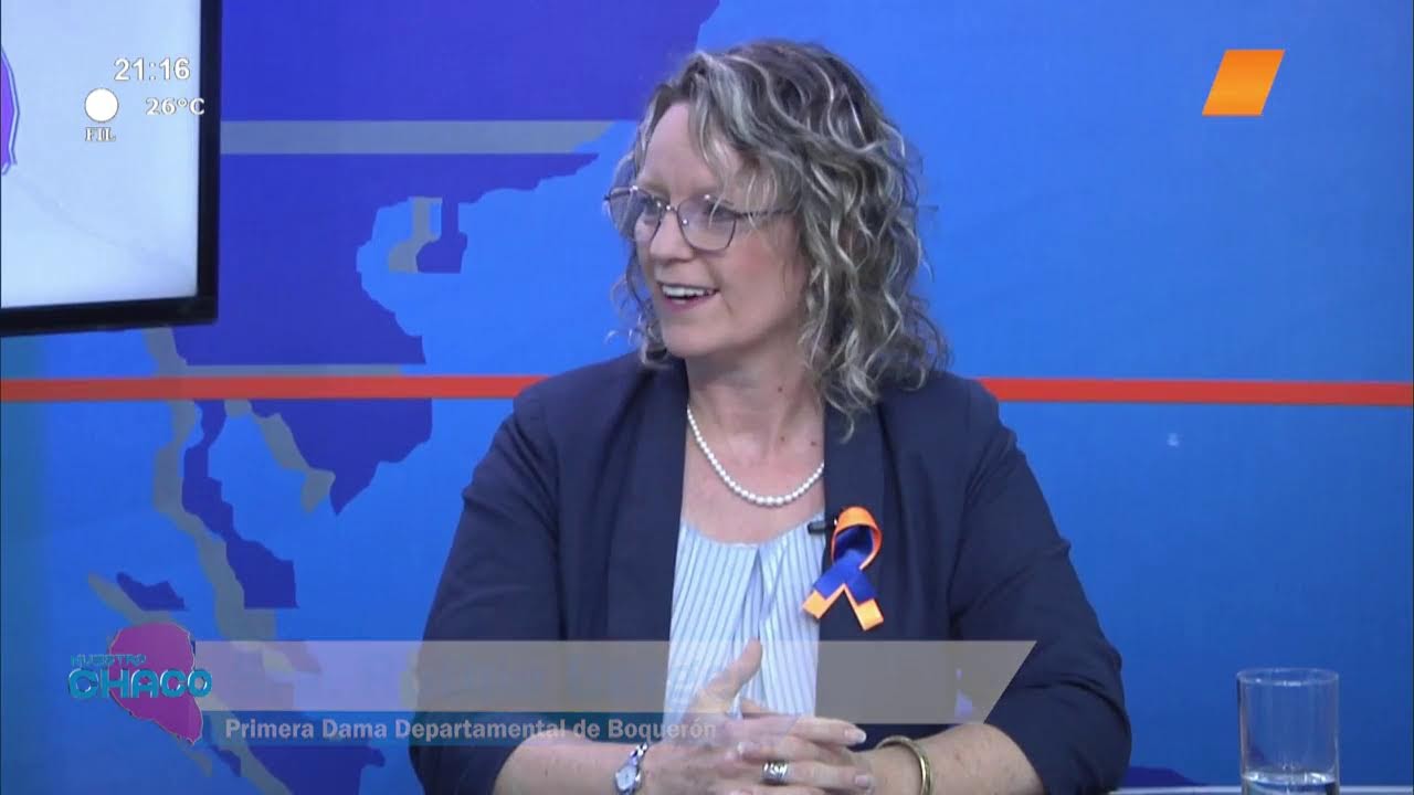 Video: Nuestro Chaco | El rol femenino acompañando la gestión pública – Ruthie Bergen