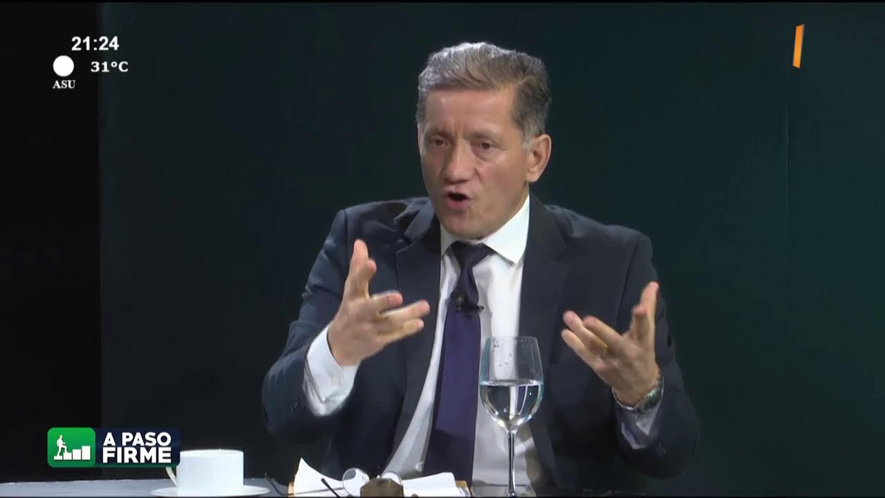 Video: A Paso Firme | Un análisis sobre la suba de impuestos – Víctor Pavón y Mario Centurión