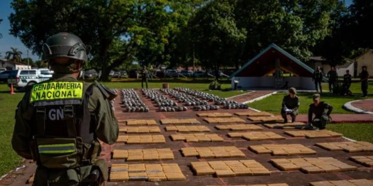 Argentina: camión con chapa paraguaya cayó con marihuana Argentina: camión con chapa paraguaya cayó con marihuana