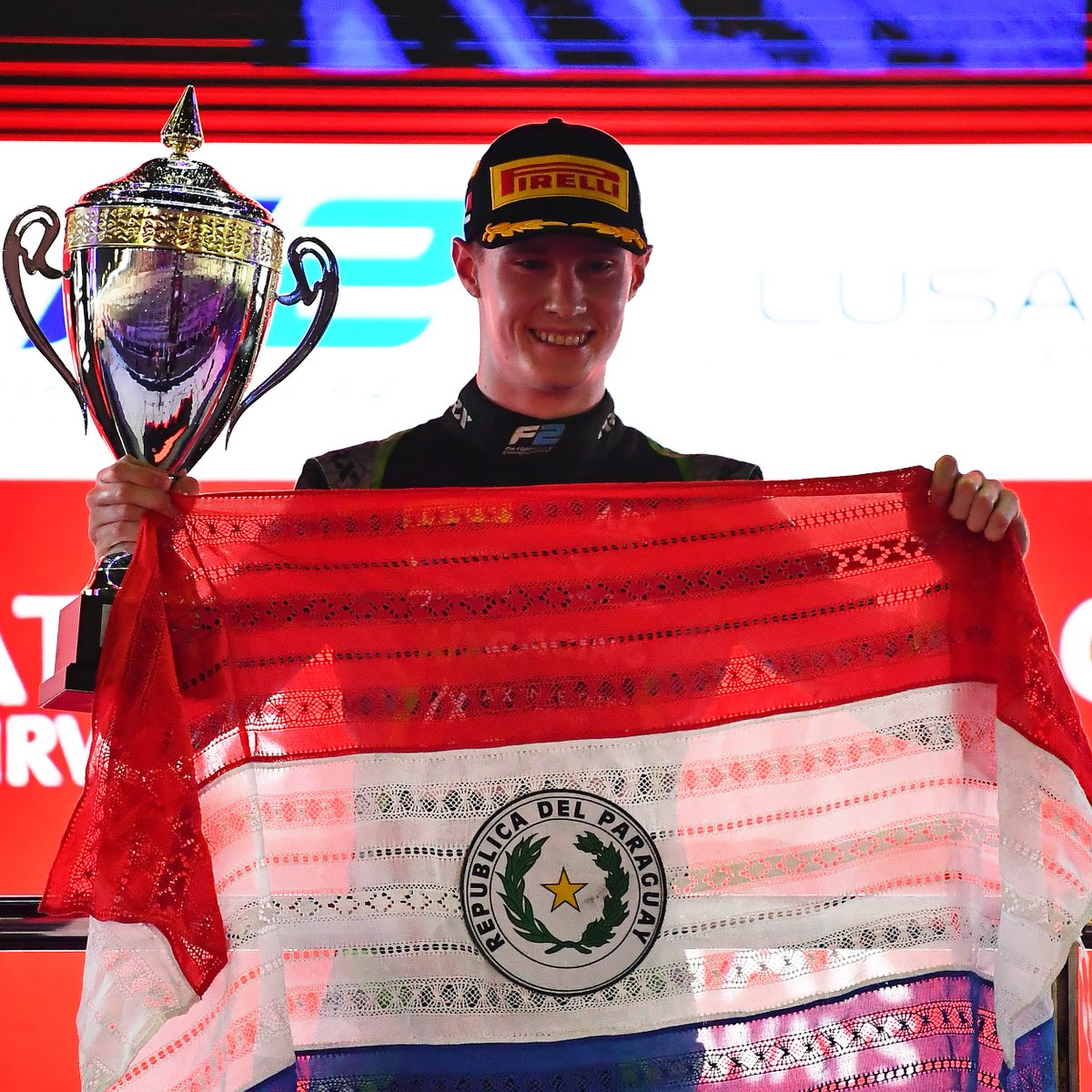 Joshua Duerksen vuelve al podio y confirma su gran momento en la Fórmula 2